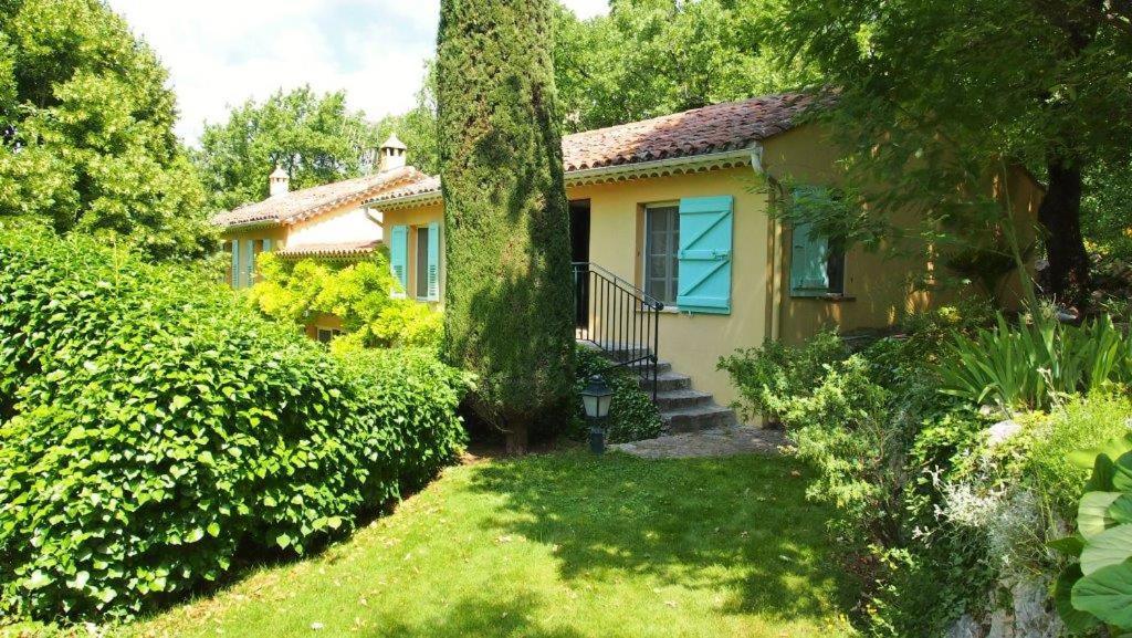 Domaine Des Tilleuls D'Or Saint-Cezaire-sur-Siagne Екстер'єр фото